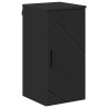 Cabinet de salle de bain Montage mural Noir 30 x 31,5 x 61 cm 629731629731