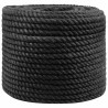 Corde en Jute 10 Noir Jute 100% Tossa 629736629736