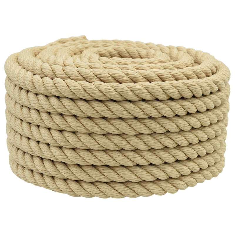Corde de bateau 50 m 2 Naturel PP 629738629738