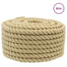 Corde de bateau 50 m 2 Naturel PP 629738629738