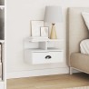 Cabinet de chevet HILL Blanc 40 x 31 x 27 cm Pin massif 629749629749