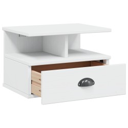 Cabinet de chevet HILL Blanc 40 x 31 x 27 cm Pin massif 629749629749