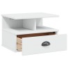 Cabinet de chevet HILL Blanc 40 x 31 x 27 cm Pin massif 629749629749