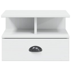 Cabinet de chevet HILL Blanc 40 x 31 x 27 cm Pin massif 629749629749