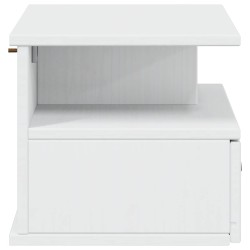 Cabinet de chevet HILL Blanc 40 x 31 x 27 cm Pin massif 629749629749