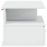 Cabinet de chevet HILL Blanc 40 x 31 x 27 cm Pin massif 629749629749