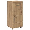 Ensemble d'armoire de salle de bain TULUM Chêne artisanal 629751629751