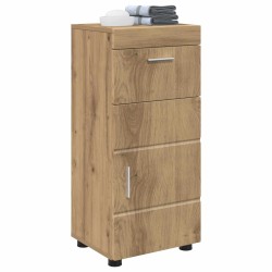 Ensemble d'armoire de salle de bain TULUM Chêne artisanal 629751629751