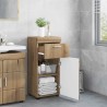 Ensemble d'armoire de salle de bain TULUM Chêne artisanal 629751629751
