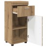 Ensemble d'armoire de salle de bain TULUM Chêne artisanal 629751629751