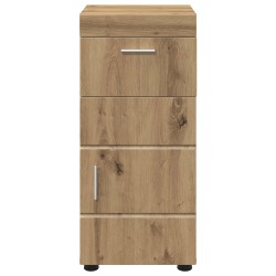 Ensemble d'armoire de salle de bain TULUM Chêne artisanal 629751629751