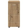 Ensemble d'armoire de salle de bain TULUM Chêne artisanal 629751629751