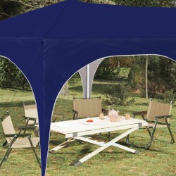 Tente de fête pop-up 575 x 288 x 245 cm Bleu Tissu Oxford 629754629754