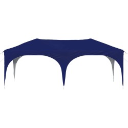 Tente de fête pop-up 575 x 288 x 245 cm Bleu Tissu Oxford 629754629754