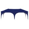 Tente de fête pop-up 575 x 288 x 245 cm Bleu Tissu Oxford 629754629754