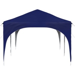 Tente de fête pop-up 575 x 288 x 245 cm Bleu Tissu Oxford 629754629754