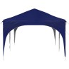 Tente de fête pop-up 575 x 288 x 245 cm Bleu Tissu Oxford 629754629754