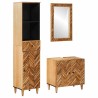 Ensemble de Meubles de Salle de Bain avec tiroir 3 pcs 629757629757