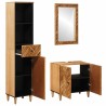 Ensemble de Meubles de Salle de Bain avec tiroir 3 pcs 629757629757