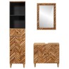 Ensemble de Meubles de Salle de Bain avec tiroir 3 pcs 629757629757