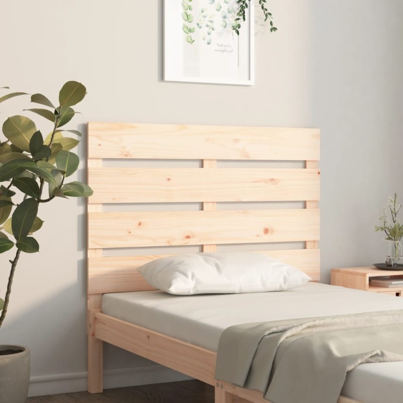 Tête de lit 90x3x80 cm Bois massif de pin 629762629762