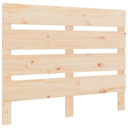 Tête de lit 90x3x80 cm Bois massif de pin 629762629762