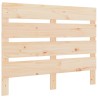 Tête de lit 90x3x80 cm Bois massif de pin 629762629762