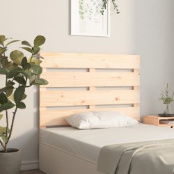 Tête de lit 90x3x80 cm Bois massif de pin 629762629762