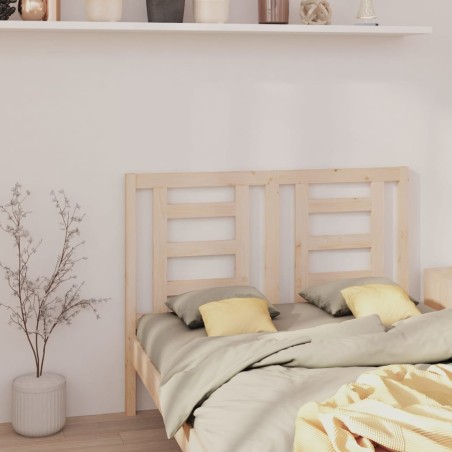 Tête de lit 146x4x100 cm Bois massif de pin 629764629764
