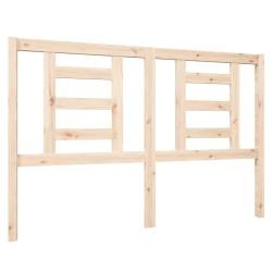 Tête de lit 146x4x100 cm Bois massif de pin 629764629764