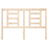 Tête de lit 146x4x100 cm Bois massif de pin 629764629764