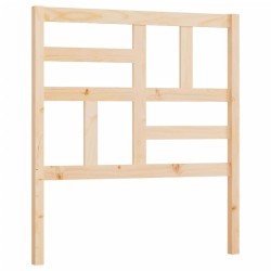 Tête de lit 96x4x104 cm Bois massif de pin 629766629766
