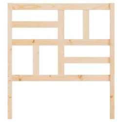 Tête de lit 96x4x104 cm Bois massif de pin 629766629766