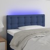 Tête de lit à LED Bleu 100x5x78/88 cm Tissu 629768629768