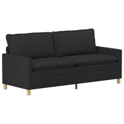 Canapé Noir 196 x 81 x 87,5 cm Tissu 629790629790