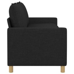Canapé Noir 196 x 81 x 87,5 cm Tissu 629790629790