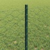Clôture hexagonale avec poteau 10 x 0,6 m Vert Maille 629793629793
