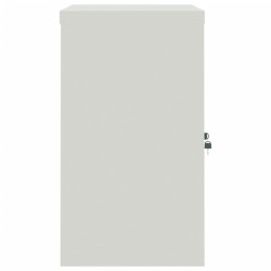 Classeur gris clair et bleu 90x40x70 cm acier 629798629798