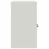 Classeur gris clair et bleu 90x40x70 cm acier 629798629798