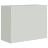 Classeur gris clair et bleu 90x40x70 cm acier 629798629798