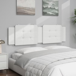 Coussin de tête de lit Zadar blanc 180 cm similicuir 629800629800