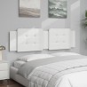 Coussin de tête de lit Zadar blanc 180 cm similicuir 629800629800