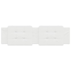 Coussin de tête de lit Zadar blanc 180 cm similicuir 629800629800