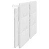 Coussin de tête de lit Zadar blanc 180 cm similicuir 629800629800