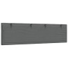 Coussin de tête de lit Hanko gris foncé 180 cm tissu 629803629803