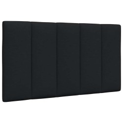 Coussin de tête de lit Hanko noir 90 cm tissu 629804629804