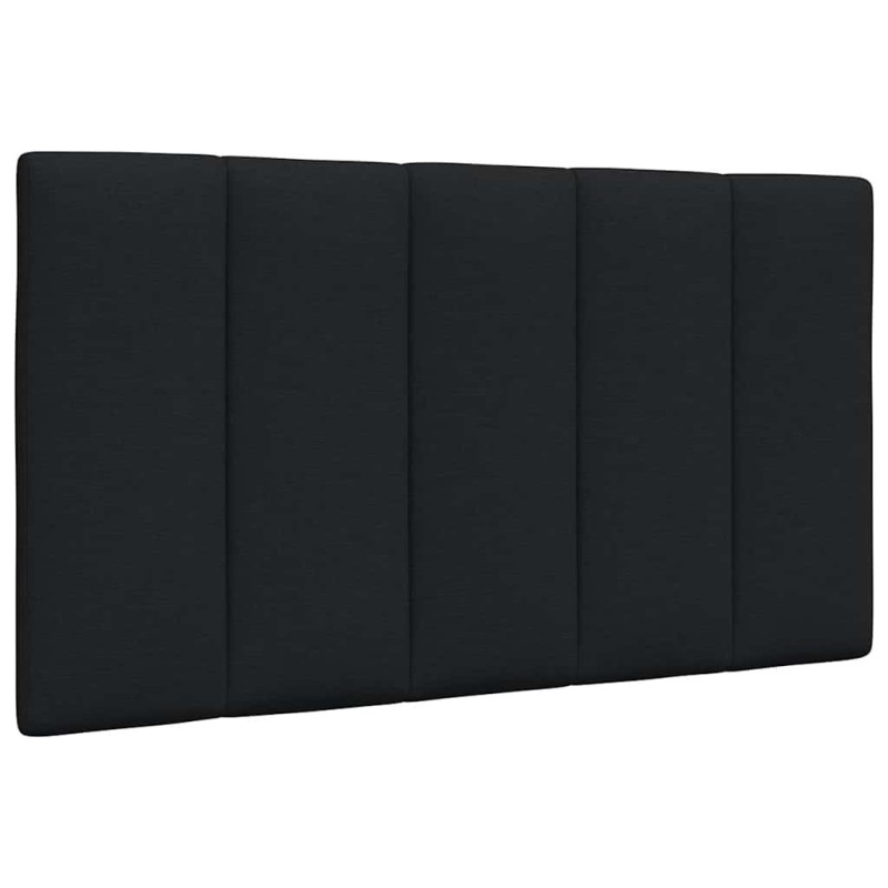 Coussin de tête de lit Hanko noir 90 cm tissu 629804629804