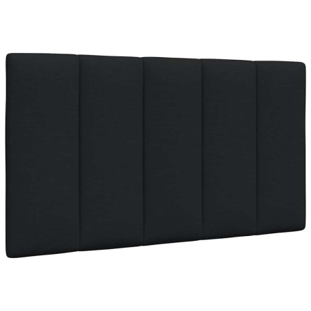 Coussin de tête de lit Hanko noir 90 cm tissu 629804629804