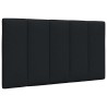 Coussin de tête de lit Hanko noir 90 cm tissu 629804629804