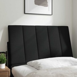 Coussin de tête de lit Hanko noir 90 cm tissu 629804629804